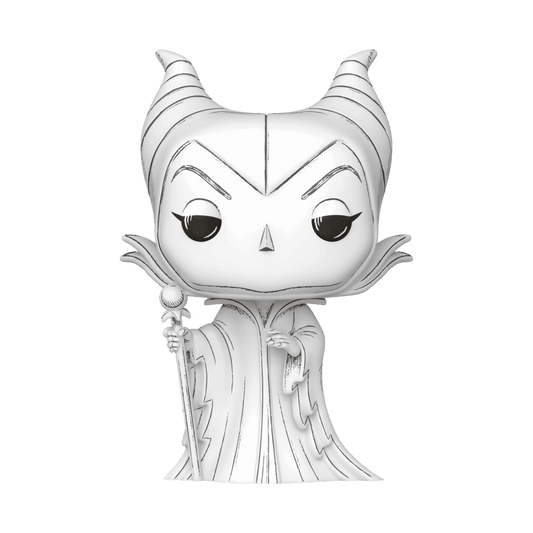 Disney: Sketched - Maleficent Pop! Vinyl