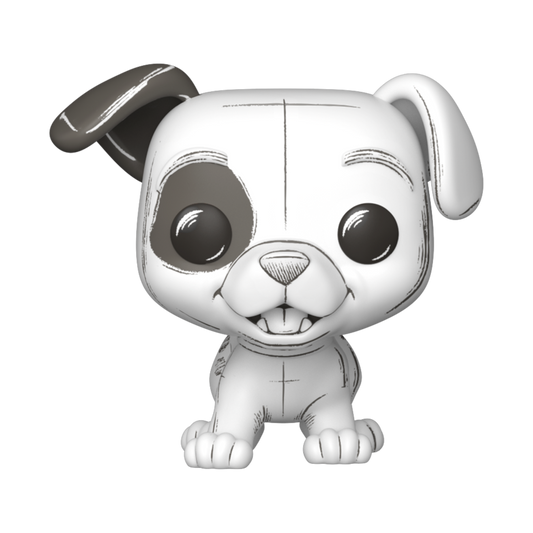 Disney: Sketched - Patch Pop! Vinyl
