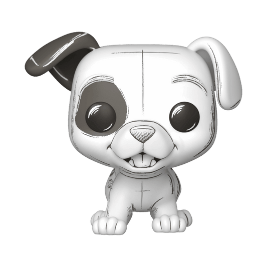 Disney: Sketched - Patch Pop! Vinyl