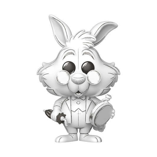 Disney: Sketched - White Rabbit Pop! Vinyl