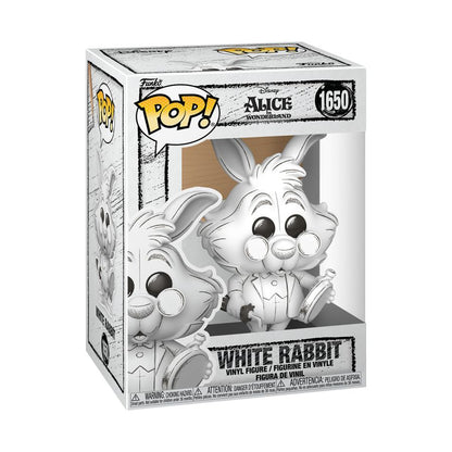 Disney: Sketched - White Rabbit Pop! Vinyl