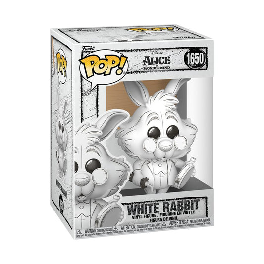Disney: Sketched - White Rabbit Pop! Vinyl