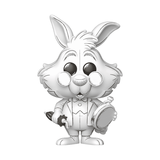 Disney: Sketched - White Rabbit Pop! Vinyl