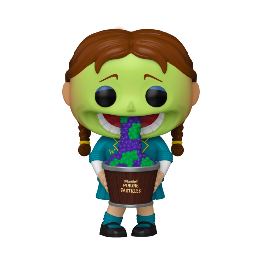 Harry Potter - Puking Pastille Girl Pop! Vinyl
