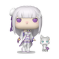 Re:Zero - Starting Life in Another World - Emilia & Puck Pop! Vinyl