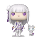 Re:Zero - Starting Life in Another World - Emilia & Puck Pop! Vinyl