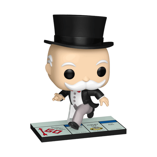 Monopoly - Mr. Monopoly (Pass Go) Pop! Vinyl