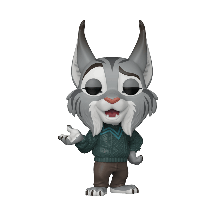 Zootopia 2 - Pawbert Lynxley Pop! Vinyl
