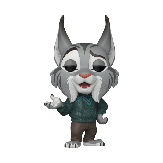 Zootopia 2 - Pawbert Lynxley Pop! Vinyl