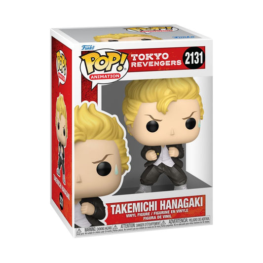 Tokyo Revengers - Takemichi Hanagaki (with Chase) Pop! Vinyl