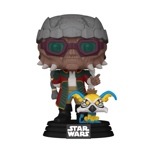 Star Wars: Clone Wars - Hondo and Pikk Pop! Vinyl