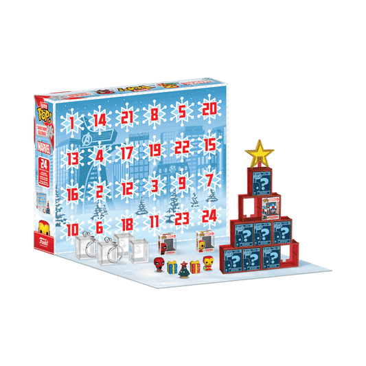 Marvel Comics - Bitty Pop! Vinyl Countdown Calendar