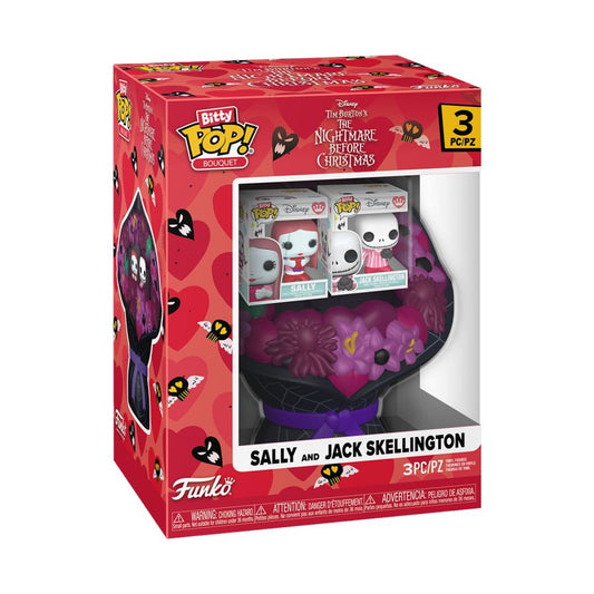 The Nightmare before Christmas - Valentines Bitty Pop! Bouquet