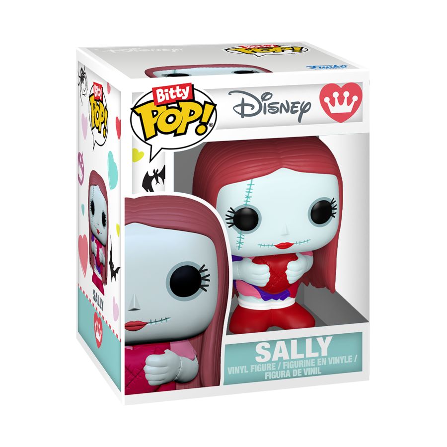 The Nightmare before Christmas - Valentines Bitty Pop! Bouquet