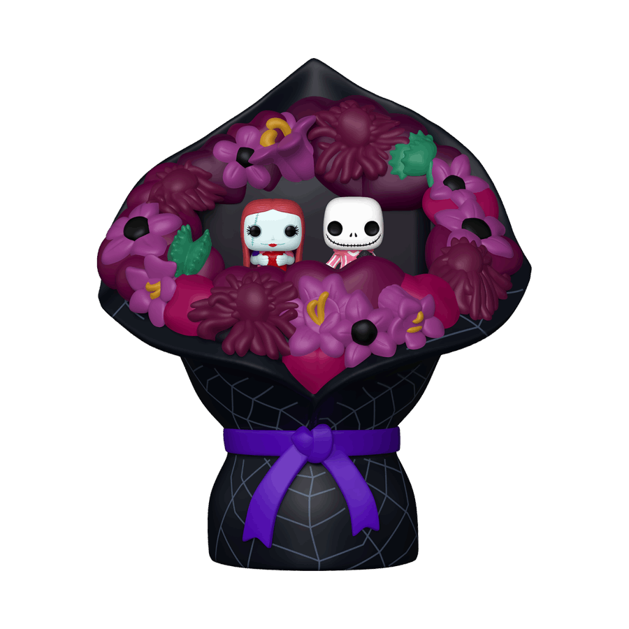 The Nightmare before Christmas - Valentines Bitty Pop! Bouquet