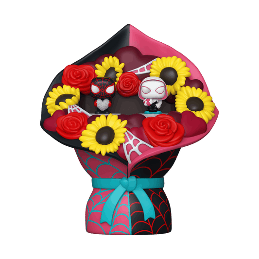 Spiderman - Valentines Bitty Pop! Bouquet