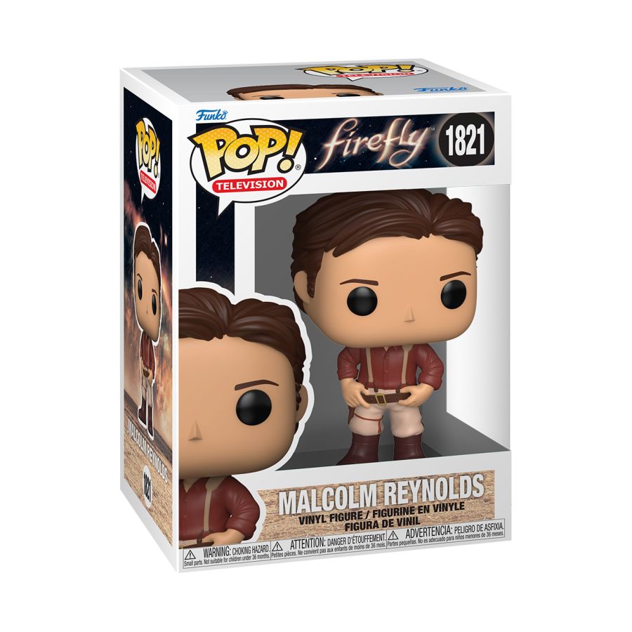 Firefly - Malcolm Reynolds Pop! Vinyl