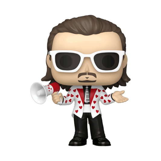 WWE - Jimmy Hart Pop! Vinyl