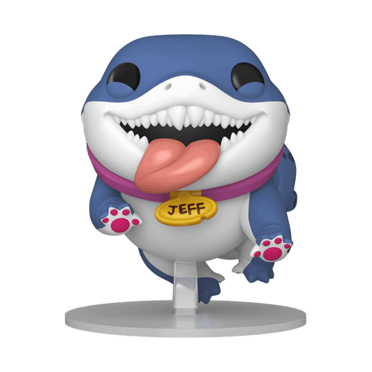 Marvel Rivals - Jeff the Land Shark Pop! Vinyl