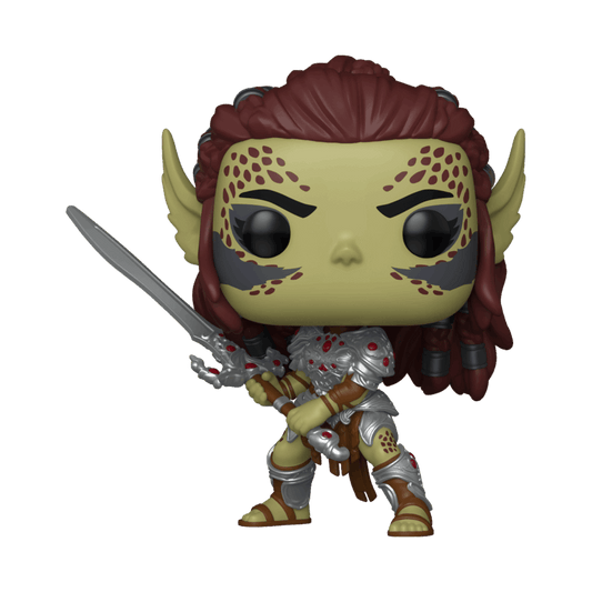 Baldur's Gate 3 - Lae'zel (with Sword) Pop! Vinyl