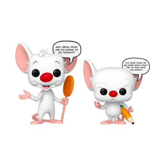 Pop! Sayings - Pinky & The Brain GW Pop! 2PK RS