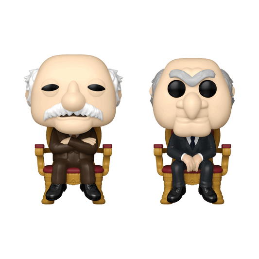 Muppets - Waldorf and Statler Pop! 2-Pack