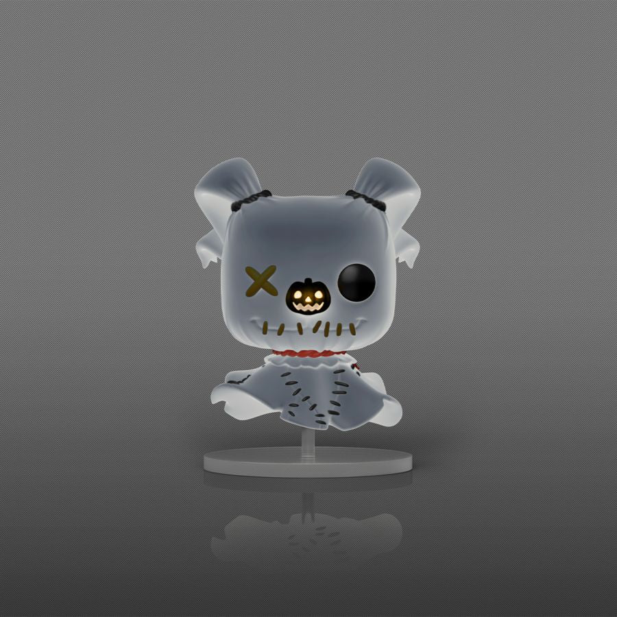 The Nightmare Before Christmas - Zero Patchwork US Exclusive Glow Pop! Vinyl