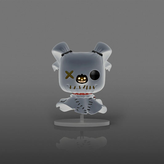 The Nightmare Before Christmas - Zero Patchwork US Exclusive Glow Pop! Vinyl