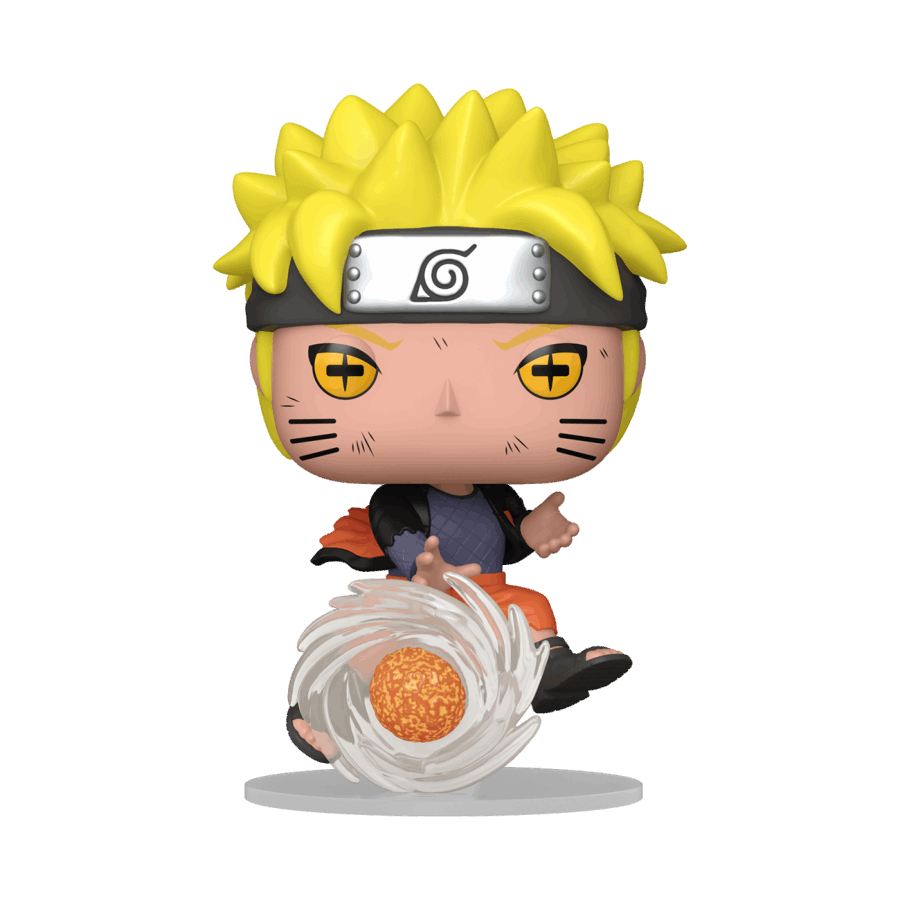Naruto: Shippuden - Naruto (Lava Rasenshuriken) US Exclusive Pop! Vinyl