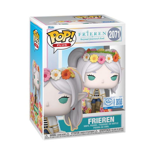 Frieren: Beyond Journey's End - Frieren (Flower Crown) US Exclusive Pop! Plus