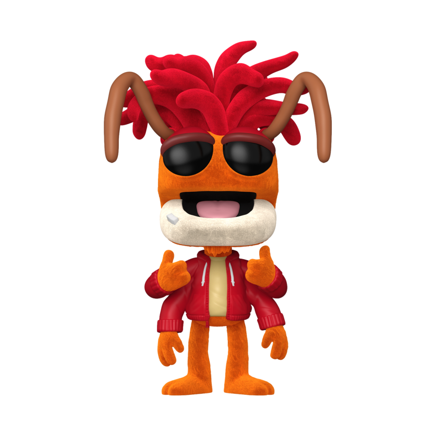 Muppets - Pepe the Prawn (Flocked) Pop! Vinyl