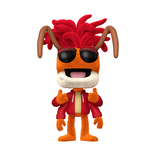 Muppets - Pepe the Prawn (Flocked) Pop! Vinyl