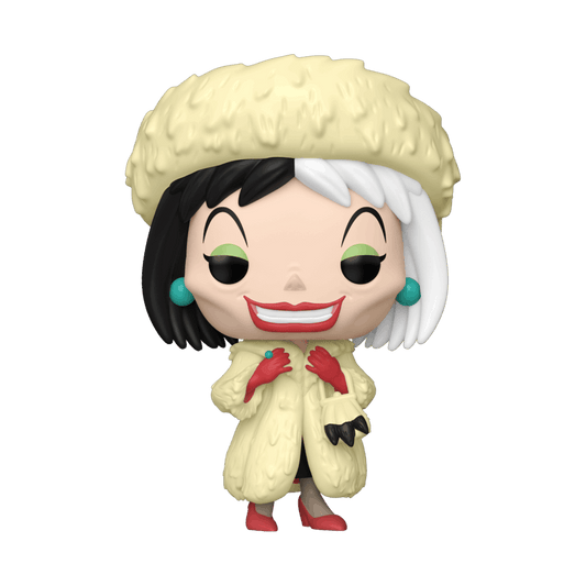 101 Dalmatians (1991) - Cruella De Vil Pop! Vinyl
