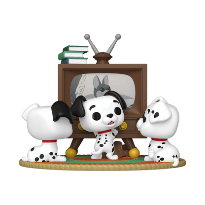 101 Dalmatians (1961) - Rolly, Patch & Lucky with TV Pop! Moment