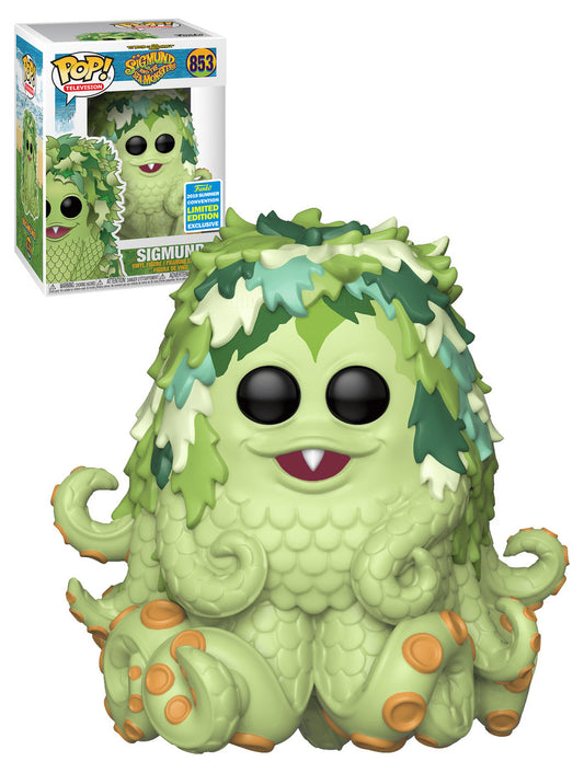POP! Television #853 Sigmund And The Sea Monsters - Funko 2019 San Diego Comic Con (SDCC) Limited Edition