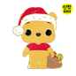 Disney - Winnie the Pooh Holiday Glow Enamel Pop! Pin