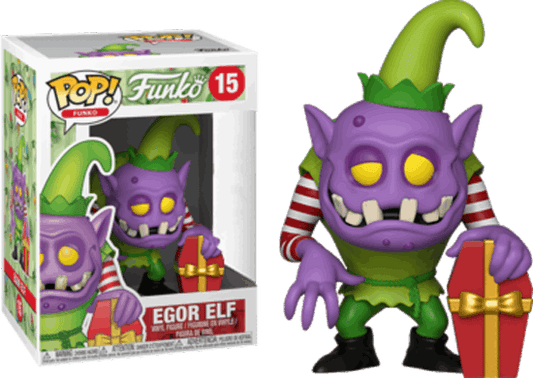 Funko - Egor Elf Pop! Vinyl