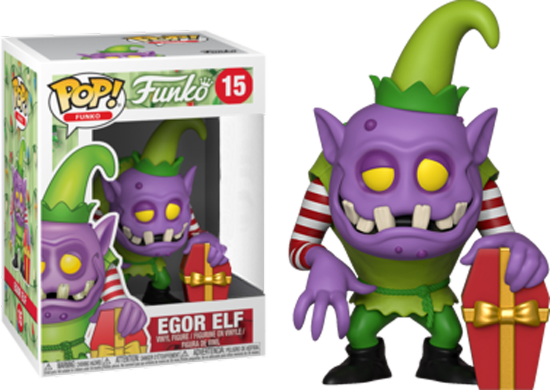 Funko - Egor Elf Pop! Vinyl