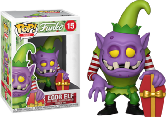 Funko - Egor Elf Pop! Vinyl