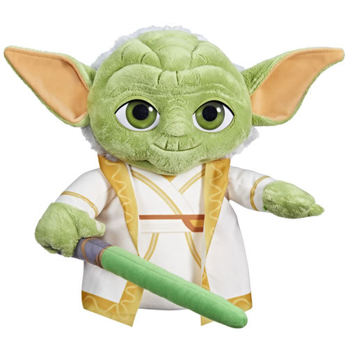 Star Wars Plush - Young Jedi Adventures - Master Yoda - 5L00