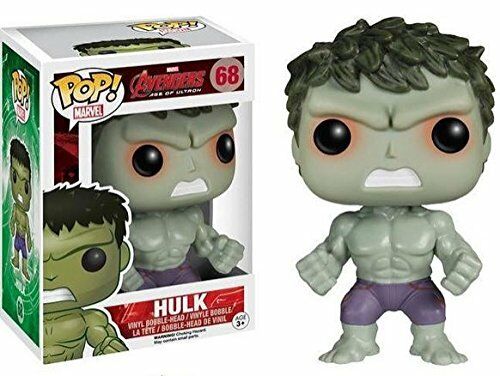 Marvel: Avenger Age Of Ultron - Hulk (Rampaging) Pop! Vinyl