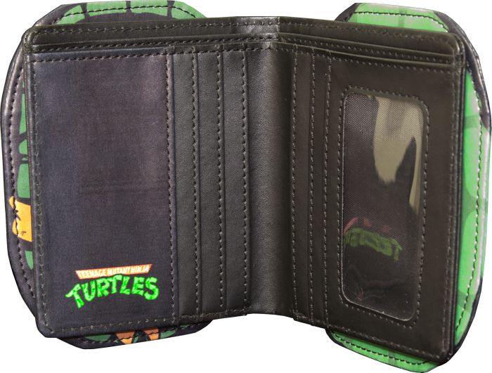 Teenage Mutant Ninja Turtles (TV 1987) - Half Shell Wallet