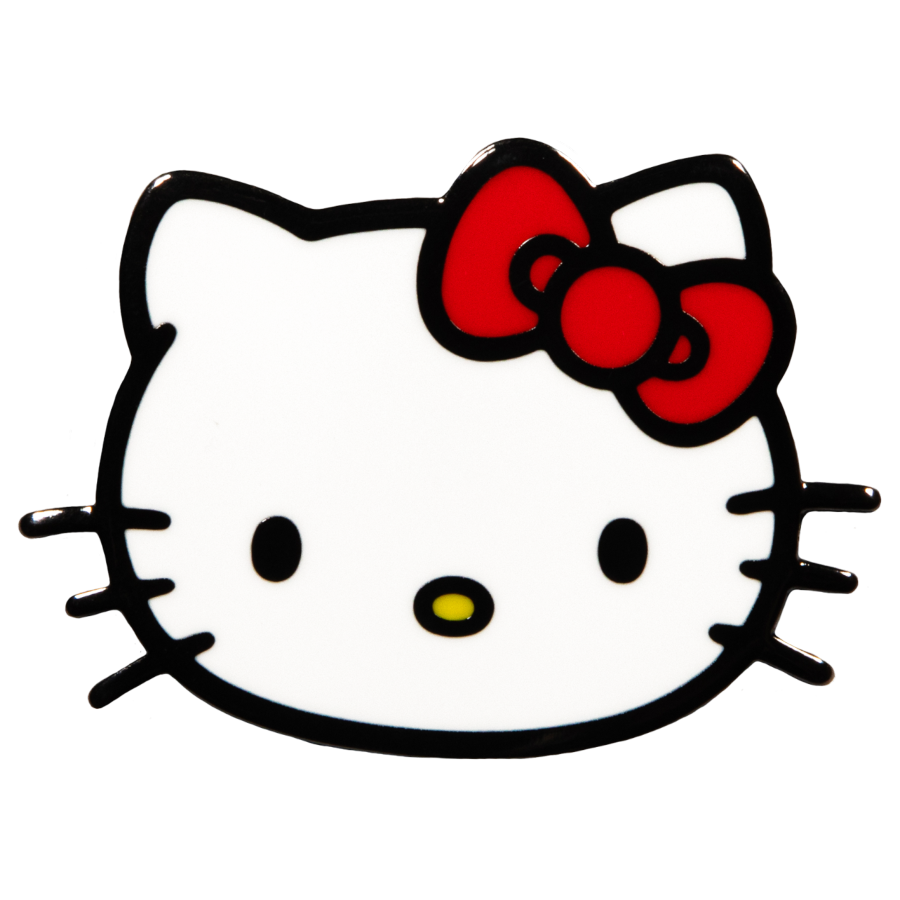 Hello Kitty - Face Pin