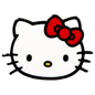 Hello Kitty - Face Pin