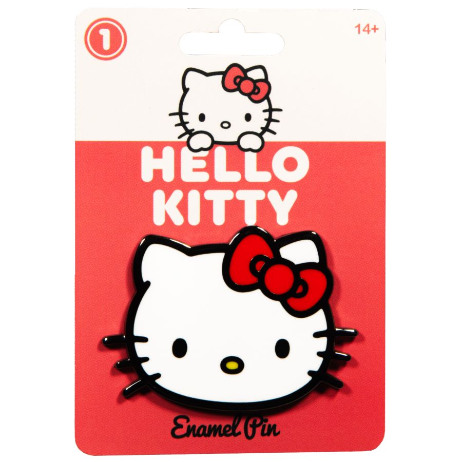 Hello Kitty - Face Pin