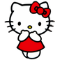 Hello Kitty -Shocked Enamel Pin