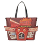 Beetlejuice - Beetlejuice Inferno Room Tote Bag with Coin Bag