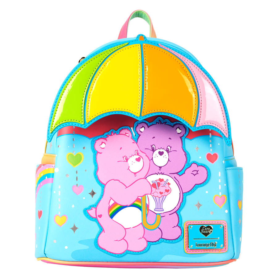 Care Bears - Rainbow Mini Backpack