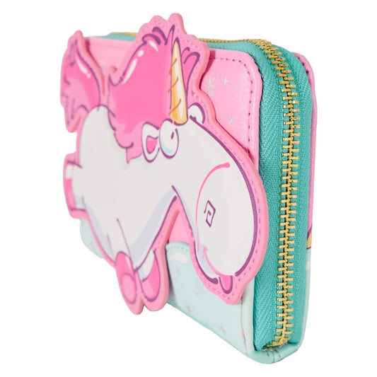 Minions - Fluffy Unicorn Zip Around Wallet
