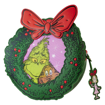 Dr Seuss - Dr. Seuss' How the Grinch Stole Christmas! Wreath Crossbody